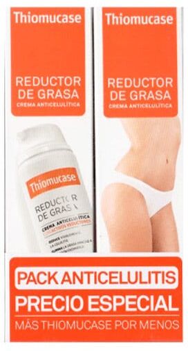 THIOMUCASE Duplo Crema Anticelulitica