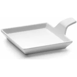 Tablett Delikatessen weiß Melamin Classic Serie Lacor