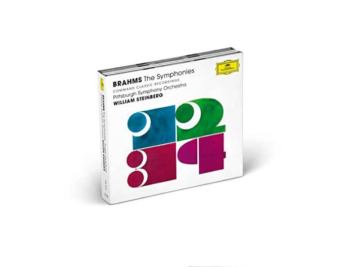 Brahms: Symphonies Nos. 1 - 4 & Tragic Ouverture