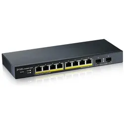 Zyxel GS-1900-8 v2 (8 Ports), Netzwerk Switch, Schwarz