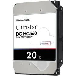 WD Ultrastar DC HC560 SAS SE - 20TB (20 TB, 3.5"), Festplatte
