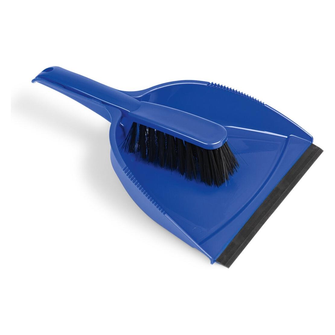Nölle Kehrgarnitur mit Gummilippe blau (1 Stk.) (243000905)