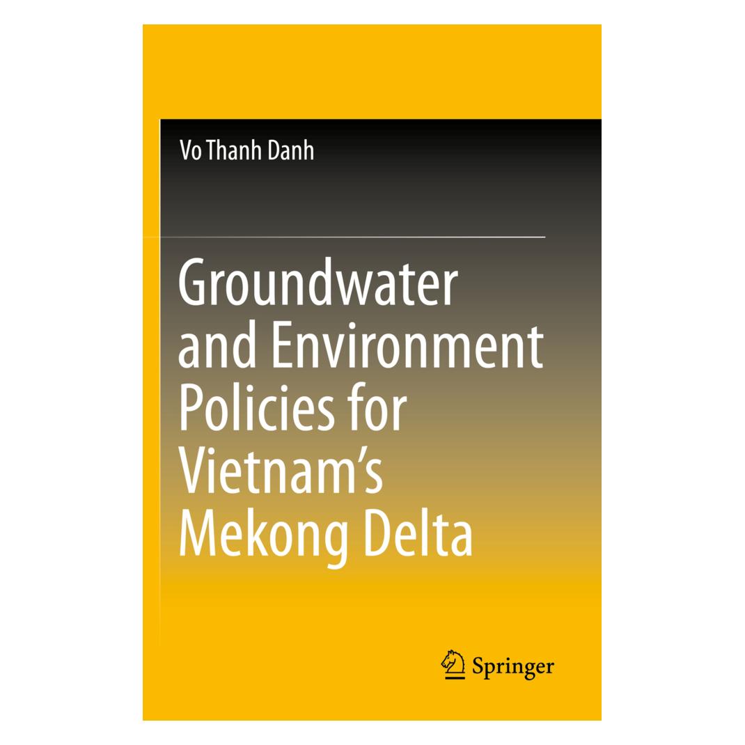 Springer Groundwater and Environment Policies for Vietnam's Mekong Delta (Englisch, Softcover, Vo Thanh Danh) (56163957)