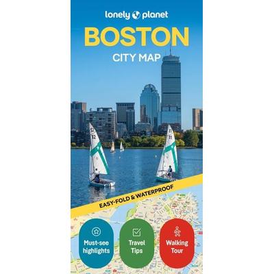 Lonely Planet Boston City Map, Karte von , Lonely Planet, 978-1-78701-553-1