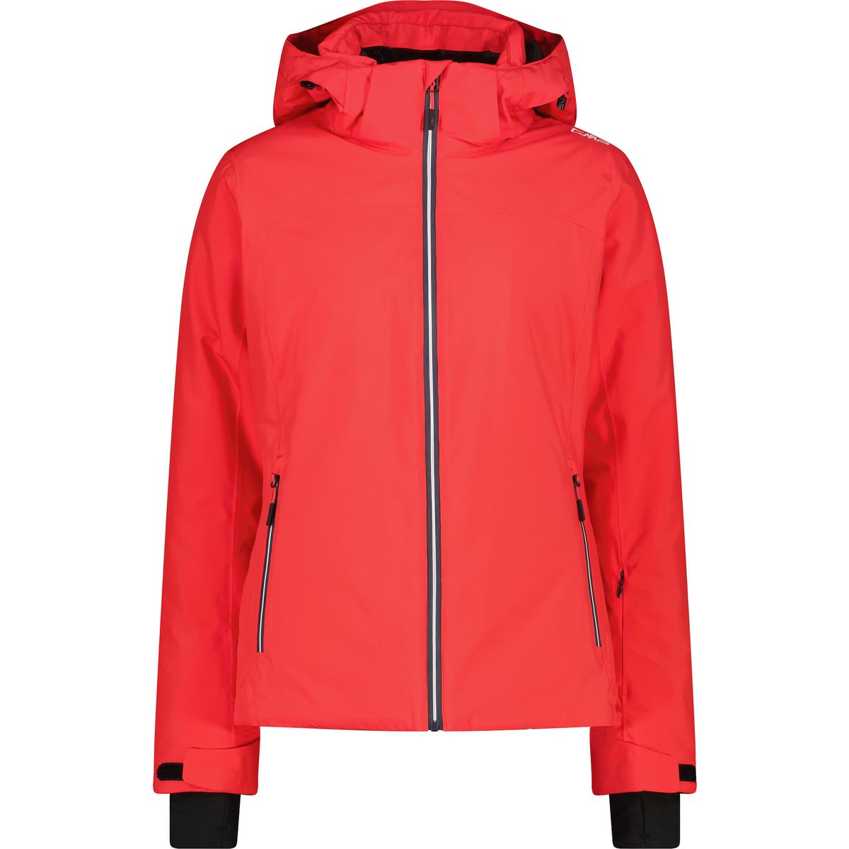 CMP Woman Jacket Zip Hood corallo (B812) 40 34W4636-B812-40