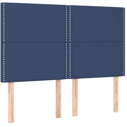 vidaXL, Boxspringbett, Wameno (Flach mit Nägeln) (140 x 200 cm)