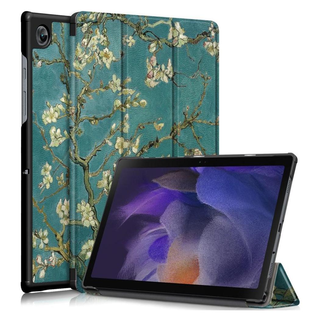 Cover-Discount Galaxy Tab A8 10.5 - Tri-fold Smart Case Blüten (Samsung Galaxy Tab A8) (101243493F)