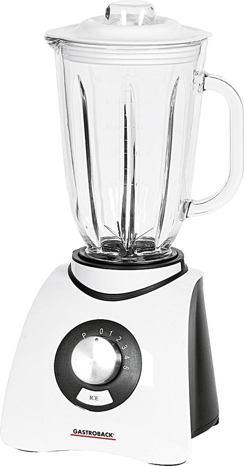 Gastroback Vital Mixer Basic staande mixer - Wit