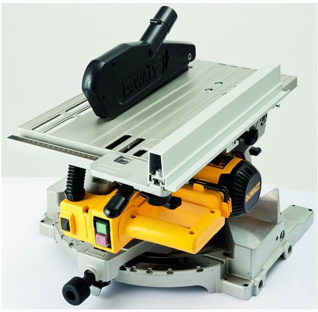 Scie à table, à onglets et à coupe transversale DEWALT D27113-QS (D27113-QS)