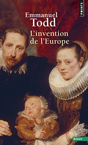 Emmanuel Todd - L'invention de l'Europe - Preis vom 09.10.2026 07:28:09 h