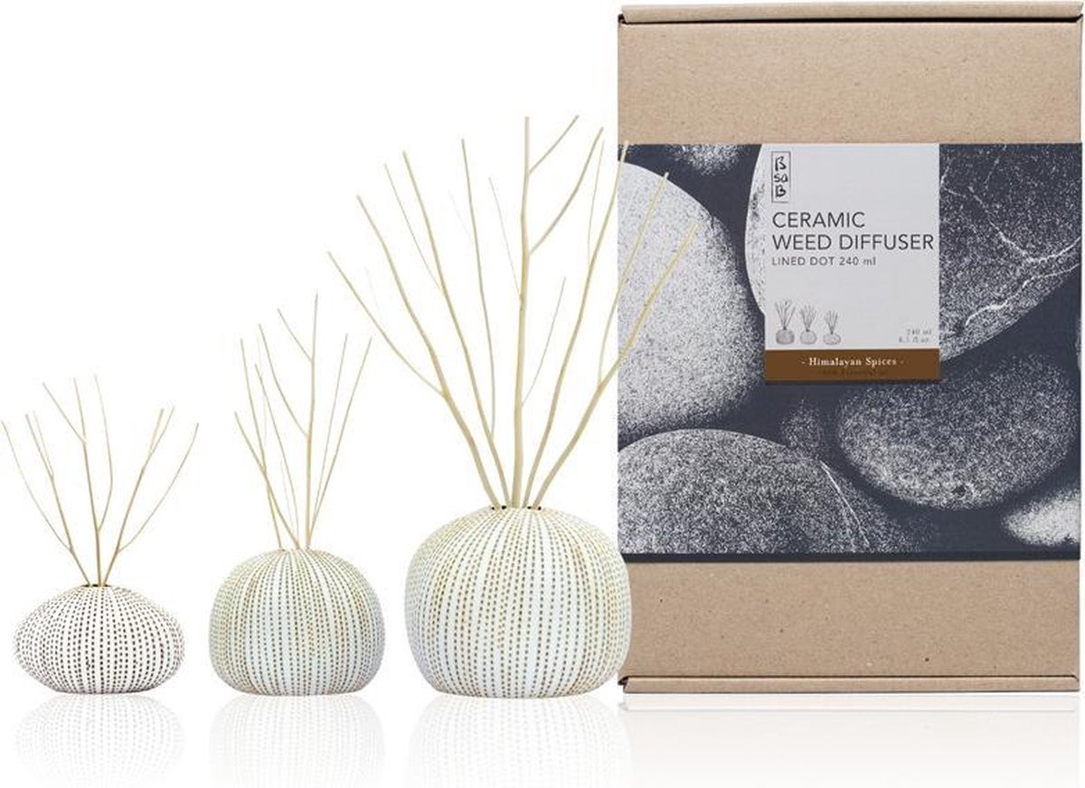 FT 516695 Ceramic Diffuser Set Him 240ml