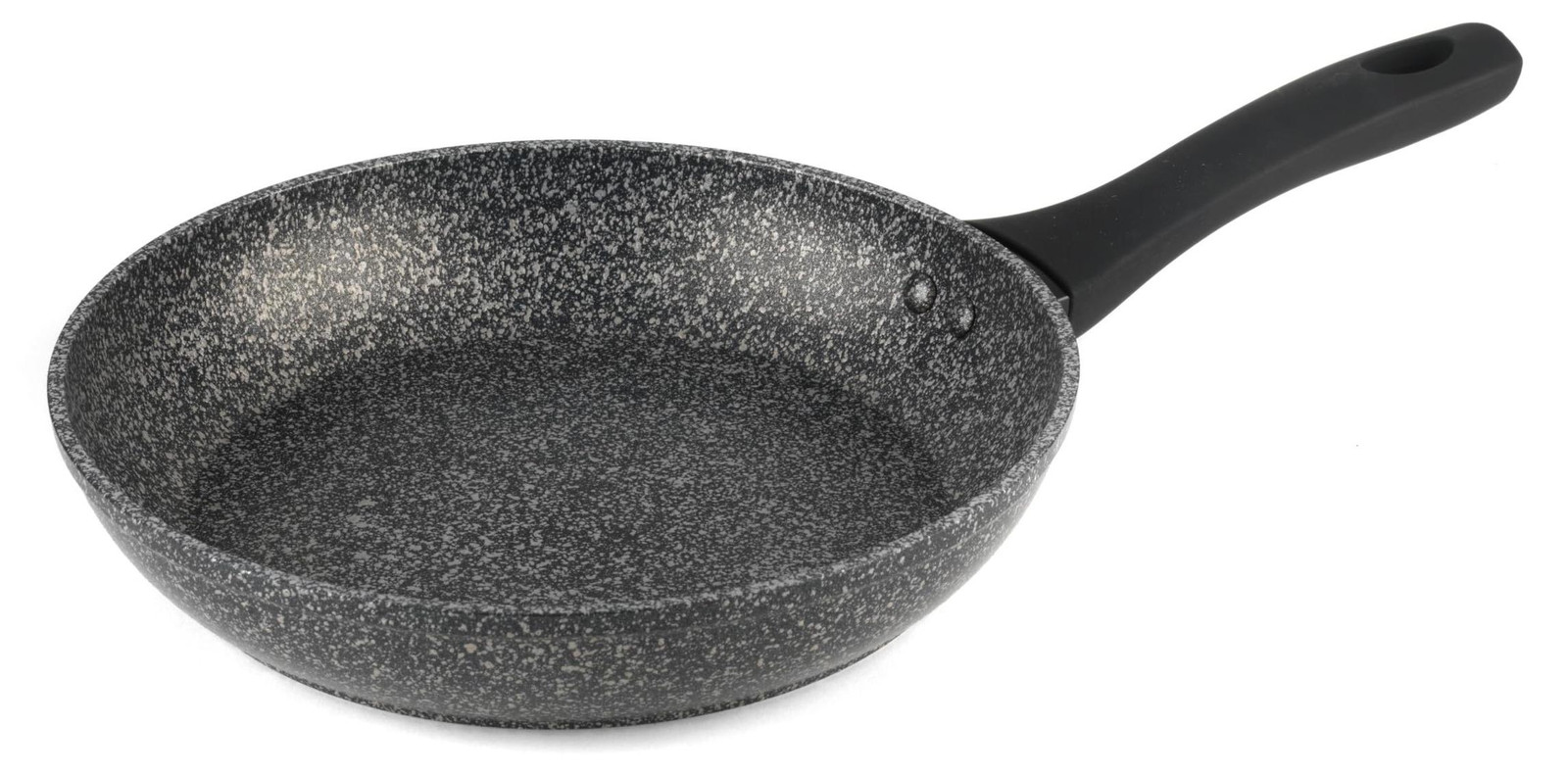 Salter Megastone koekenpan met anti-aanbaklaag, geschikt voor inductie, 24 cm diameter