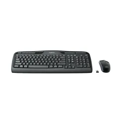 Logitech MK330 Set, Tastatur und Maus, kabellos DE