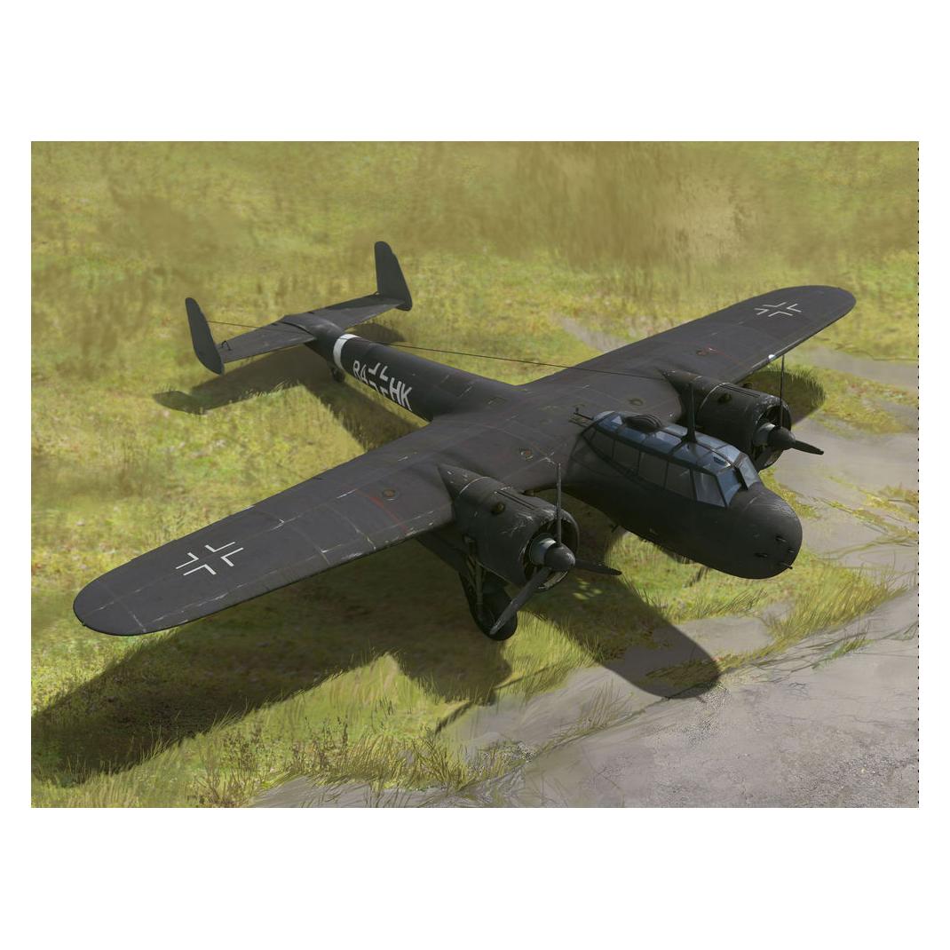 ICM Do 17Z-7, WWII German Night Fighter (72307)