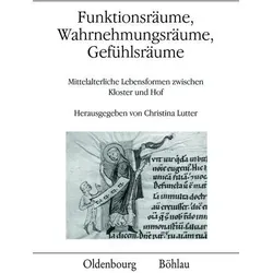 Funktionsräume, Wahrnehmungsräume, Gefühlsräume, Fachbücher