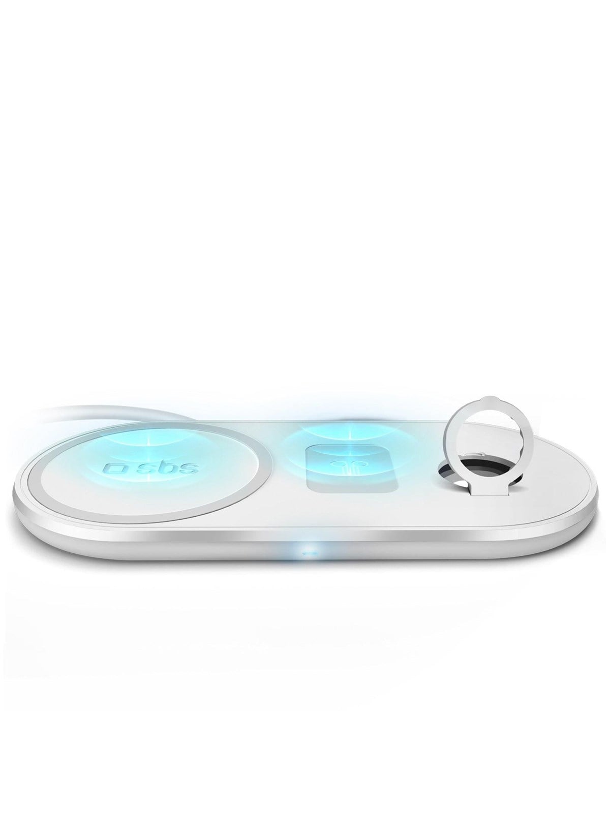 SBS 10W Wireless Charging Base x3 - White
