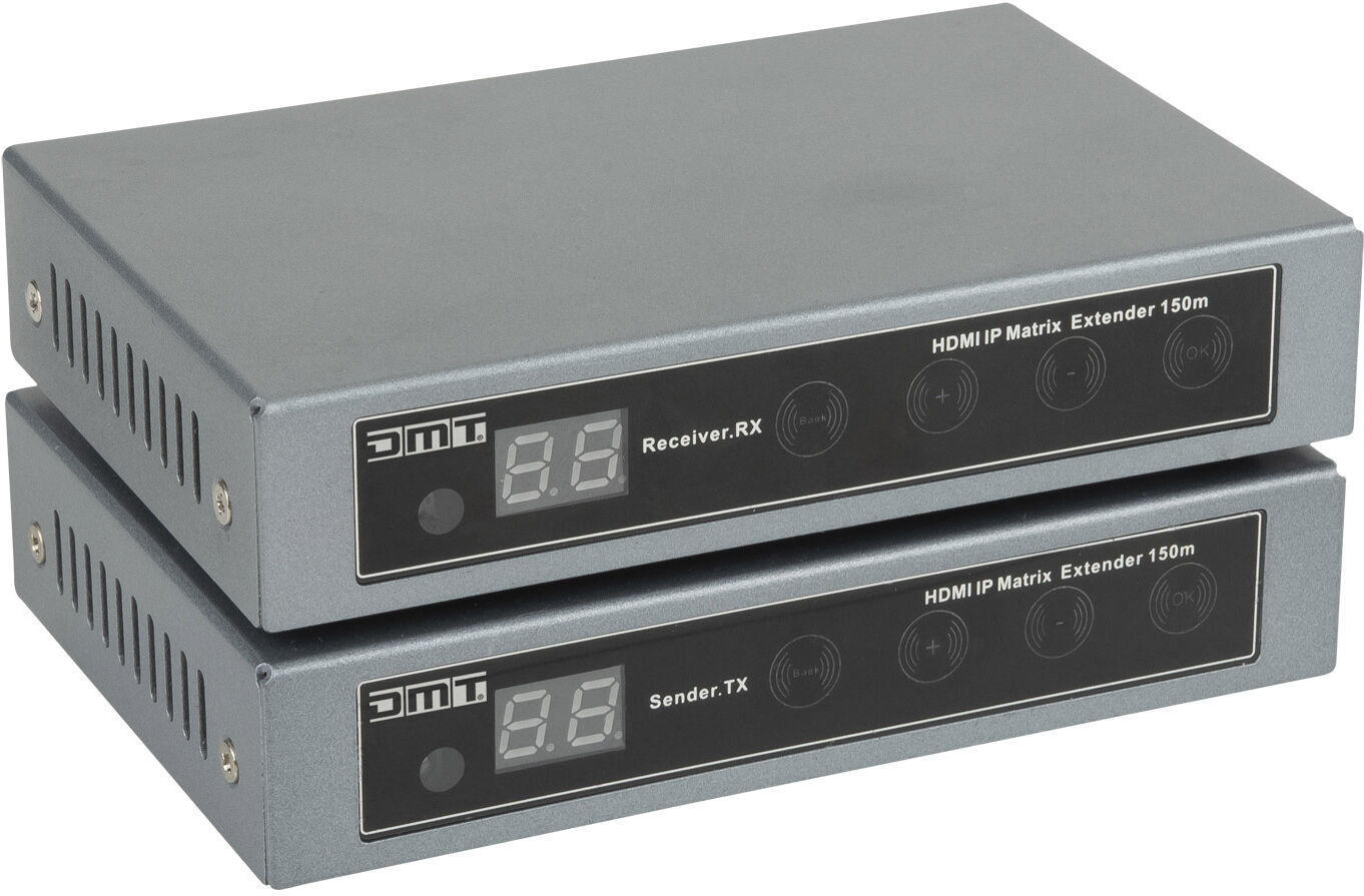 Dmt Vt301 – Hdmi-Matrix-Extender-Set Erweiterbare Lösung Für Die Übertragung Von Videosignalen Über