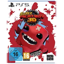 Super Meat Boy 3D Special Edition - [PlayStation 5]