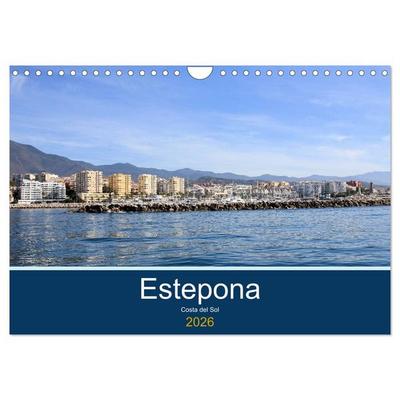 Estepona Costa Del Sol (Wall Calendar 2026 DIN A4 landscape), CALVENDO 12 Month Wall Calendar
