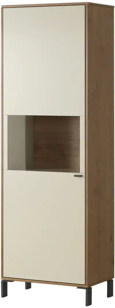 medium Schuhschrank  Genta ¦ beige ¦ Maße (cm): B: 60 H: 190,9 T: 39.6