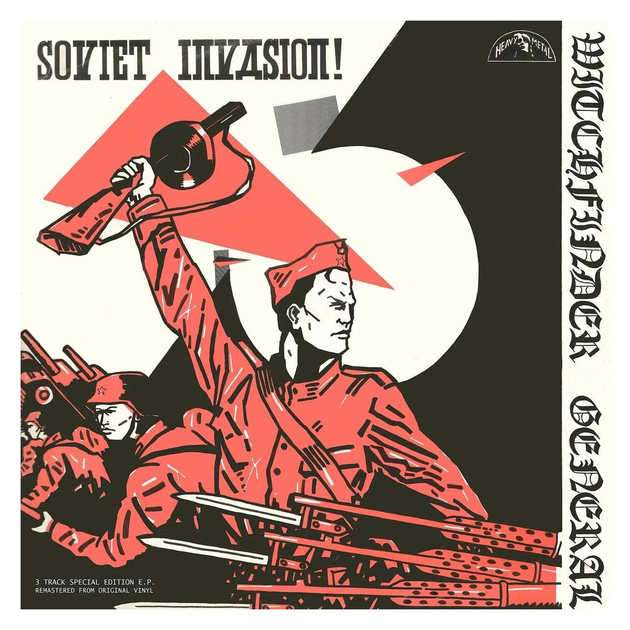 WMG Witchfinder General - Soviet Invasion (in kastanienbraun) (140 g) (LP) (Witchfinder General) (72116986)