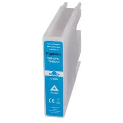 Alternativ-Tinte für Epson C13T04B240 cyan