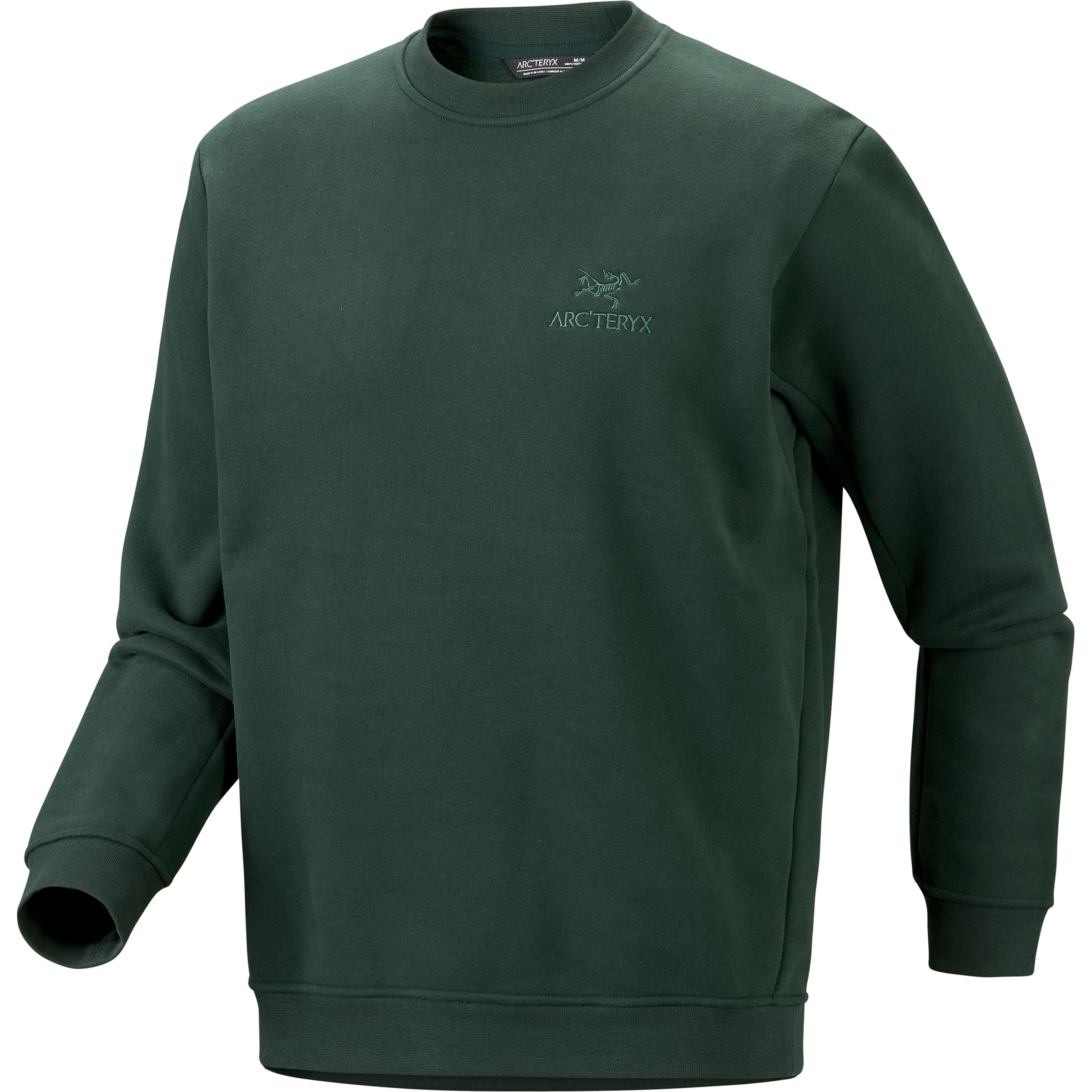 Arc'teryx Emblem Fleece Herren Pullover gruen Größe XL Trekking Schnell trocknend