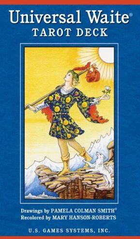Universal Waite Tarot Deck - Preis vom 17.10.2026 19:25:27 h
