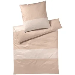Joop! Bettwäsche Split 4118-08 Nude - 155x220cm + 40x80cm
