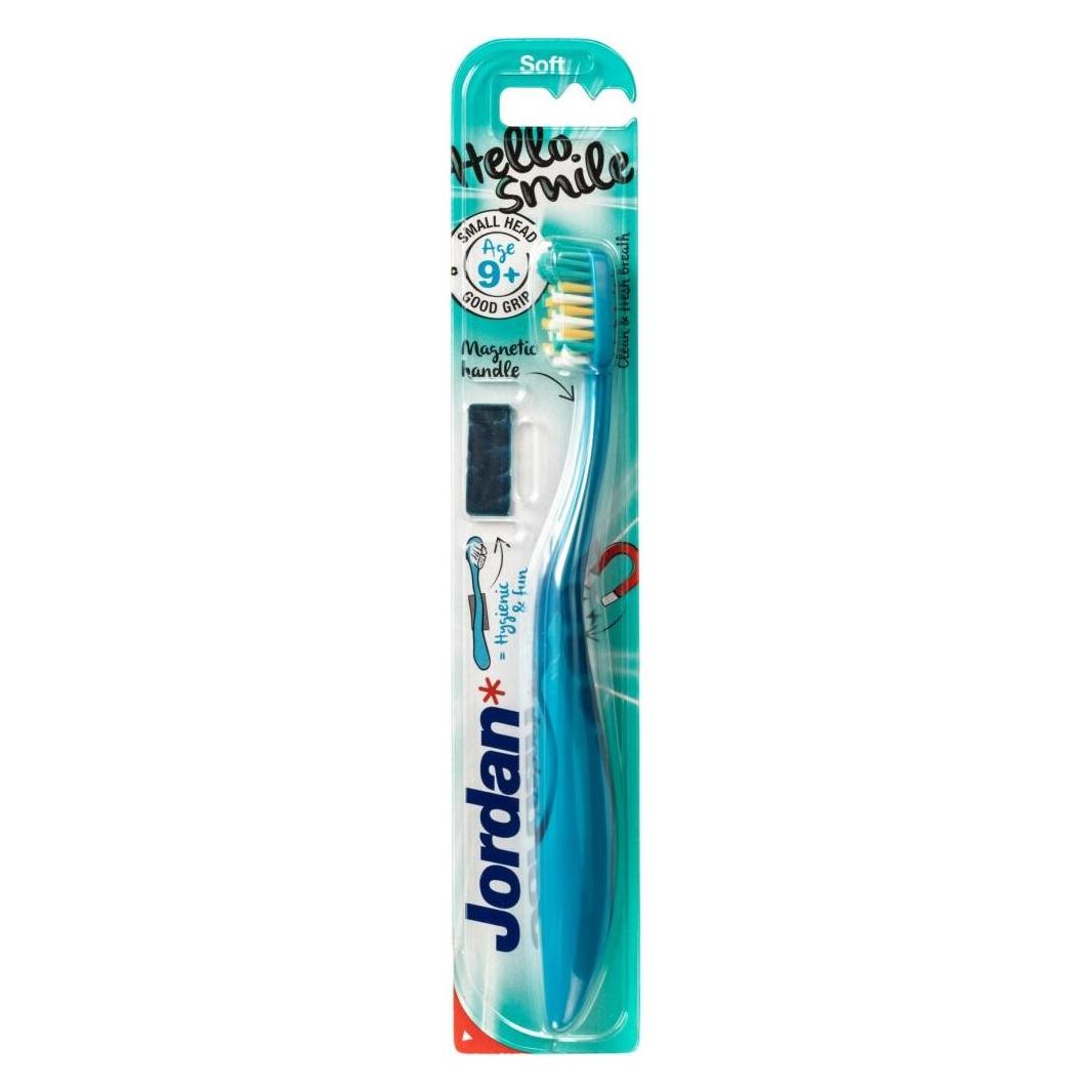 Jordan NIÑOS cepillo dental 9-12 años #suave (Weich, 1x) (25058990)