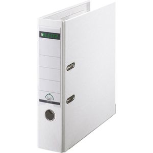 Leitz Ordner 1010-50-01, PP, A4, 8cm, Kunststoffordner, weiß