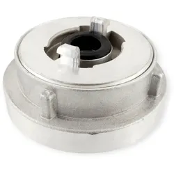 Storzkupplung Reduzierung Alu mit NBR Dichtung - DN52(C)/66mm auf DN25(D)/31mm