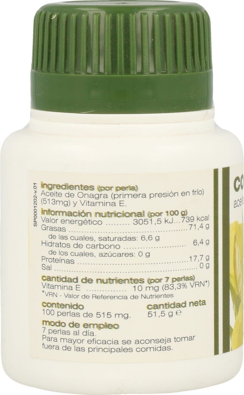 Soria Natural Colestagra Aceite de Onagra 100 Perlas