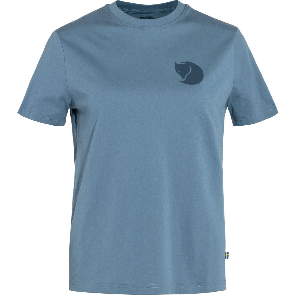 Fjällräven Fox Boxy Logo Tee W dawn blue (543) XXS F87153-543-XXS