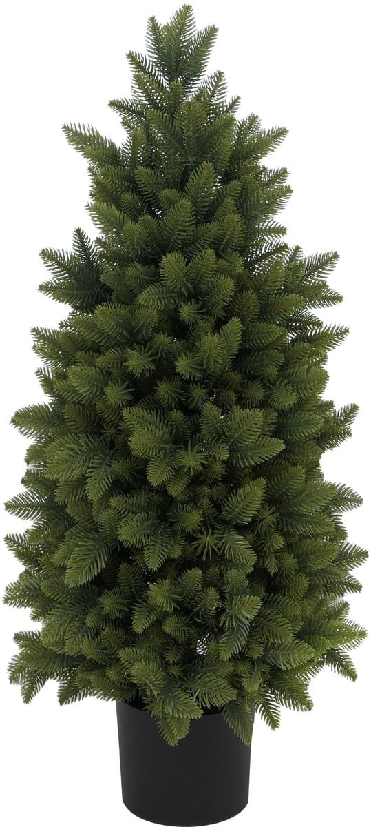 MCW-R29 Kerstboom voor buiten, kunstmatige spar van polyethyleen, 85 cm