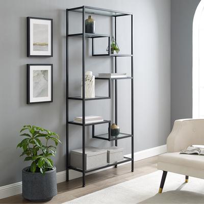 Crosley Furniture "Crosley Sloane Etagere - 78""H x 34.5""W x 12.5""D"