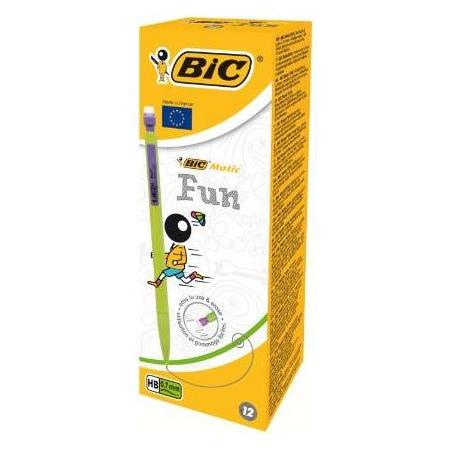 Bic Druckbleistift Matic Fun, Minenst"rke: 0,7 mm (0.70 mm, 12x) (8209602)