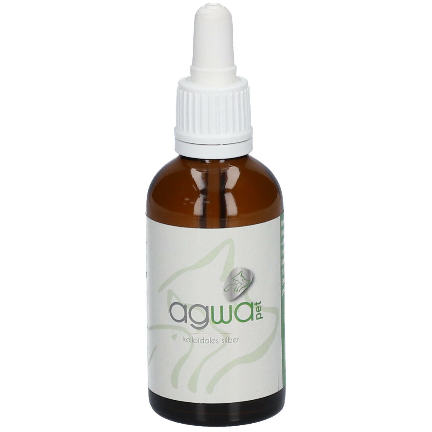 Agwa PET Koll.sil 25Ppm Pip. 50 ml Spray