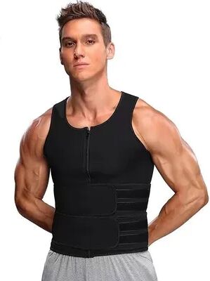 Youfap Market Men Back Posture Corrector, Adjustable Waist Trainer & Lumbar Support Belt For Spine Alignment And Pain Relief black m