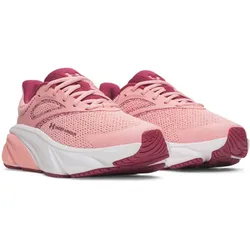UNDER ARMOUR Rogue 6 Print Laufschuhe Mädchen 603 - posh pink/claret/claret 39