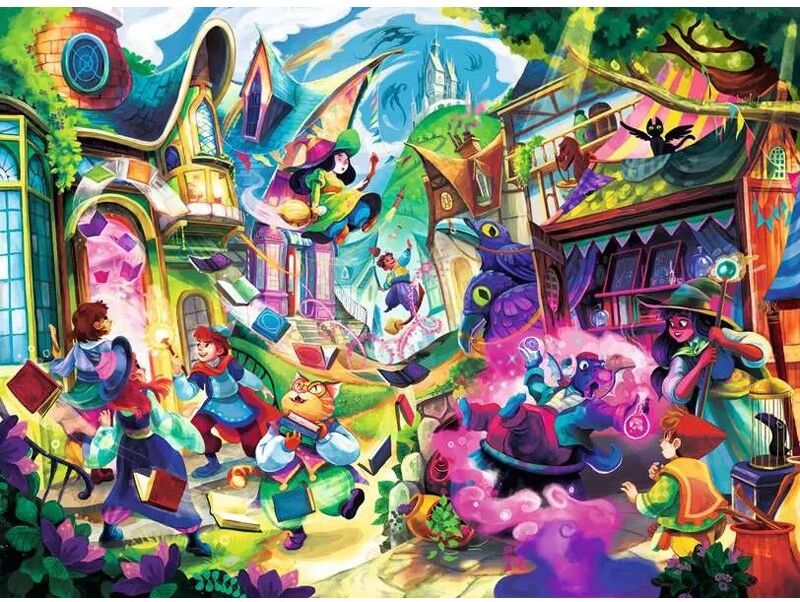 Puzzle 300 pcs XXL Le royaume magique - Ravensburger