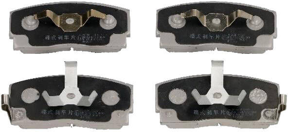 ASHIKA 50-06-606 Brake pad set