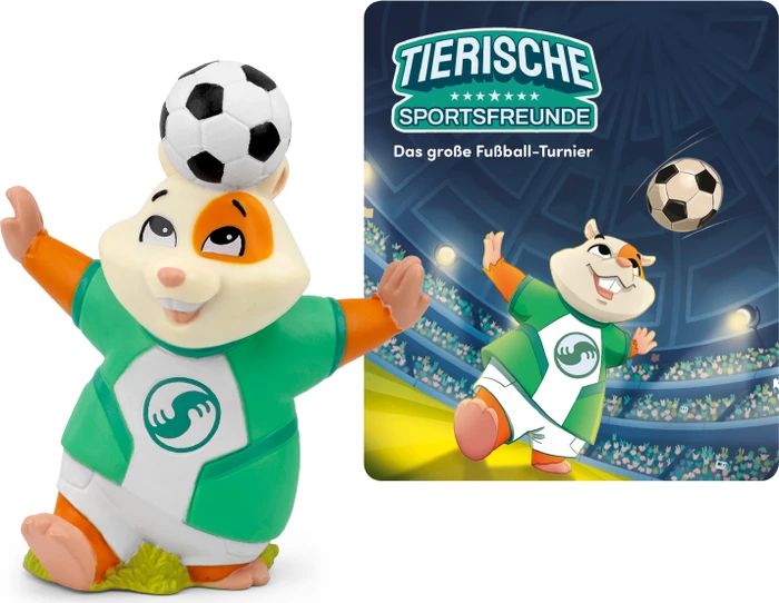 Tonies Tierische Sportsfreunde - Das große Fußballturnier (Hörspiel)