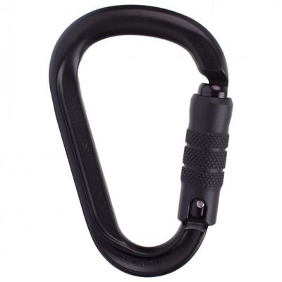 AustriAlpin - HMS Rondo Alu 3-Wege-Autolock - HMS-Karabiner Gr One Size grau