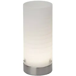 BRILLIANT Lampe Daisy LED Tischleuchte eisen/weiß   1x 4.5W LED integriert, (280lm, 3000K)   Mit Schnurzwischenschalter