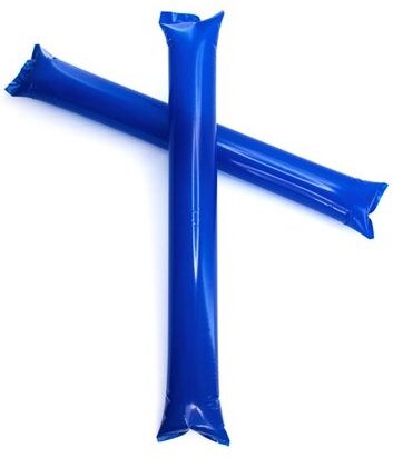 Bâton gonflable personnalisé en LDPE Tap Tap Stick LDPE orange