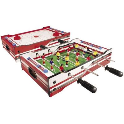 Carromco 06002 - Multigame FLIP-XM, 2in1