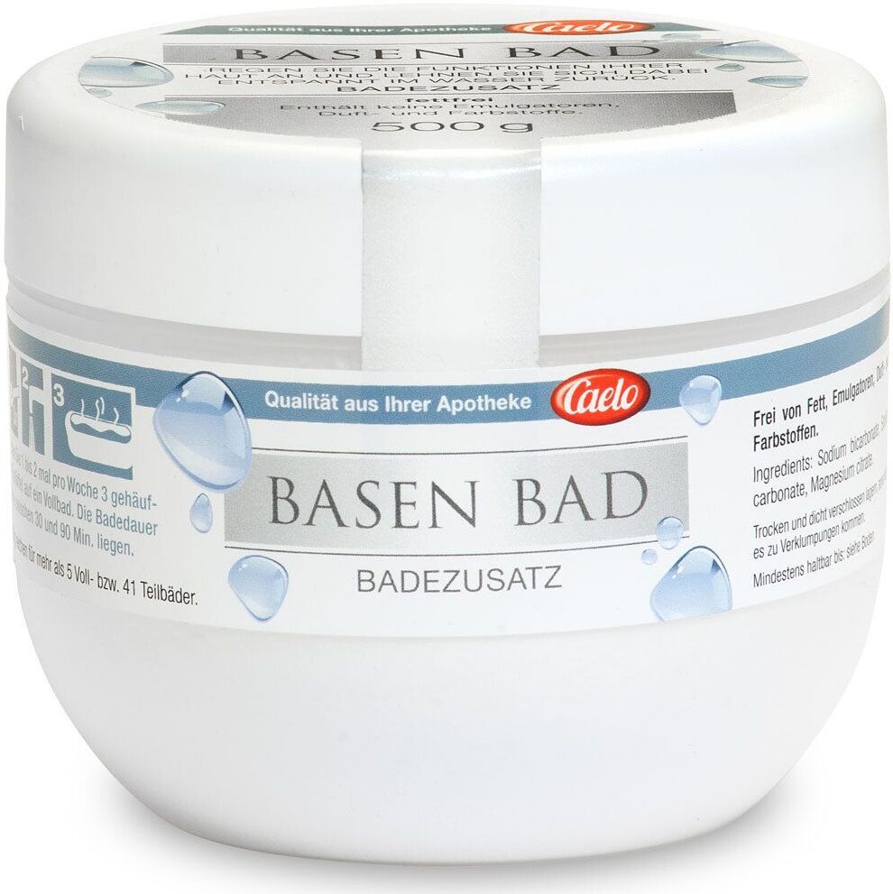 Basenbad Caelo HV-Packung 500 g Bad