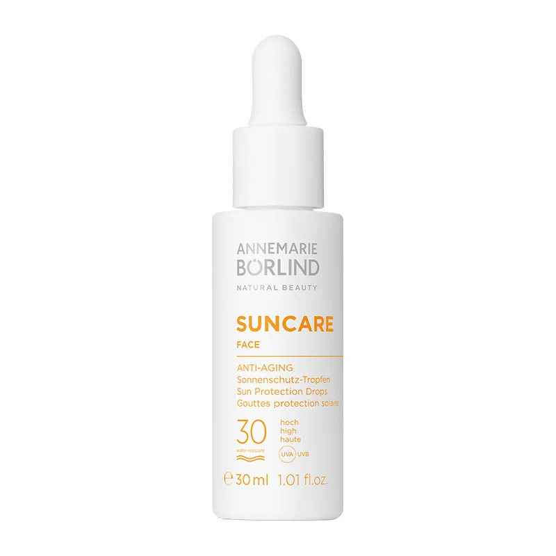 Annemarie Börlind SONNENPFLEGE, Sun Care Face Anti-Aging Drops LSF30, 30ml 603900