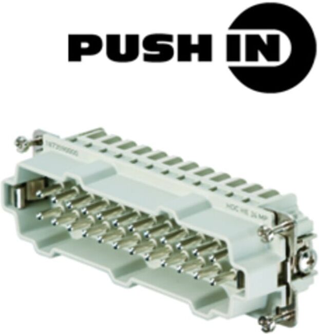 Weidmüller Insert de contact HDC HE 24 MP (1873590000)